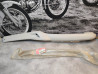 Cache latéral droit gris (NH136R) NOS SJ50 SJ100 BALI HONDA 83501-GAV-700ZBNOS