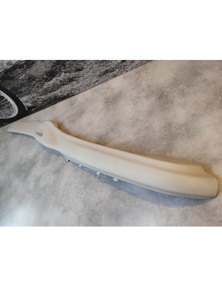 Cache latéral droit gris (NH136R) NOS SJ50 SJ100 BALI HONDA 83501-GAV-700ZBNOS