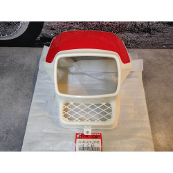 Carénage de phare blanc et rouge (NH-138/TYPE 3) MTX50 HONDA 614A0-GF9-720ZC