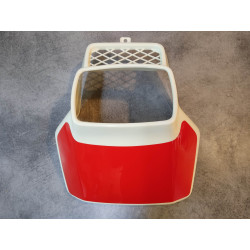 Carénage de phare blanc et rouge (NH-138/TYPE 3) MTX50 HONDA 614A0-GF9-720ZC