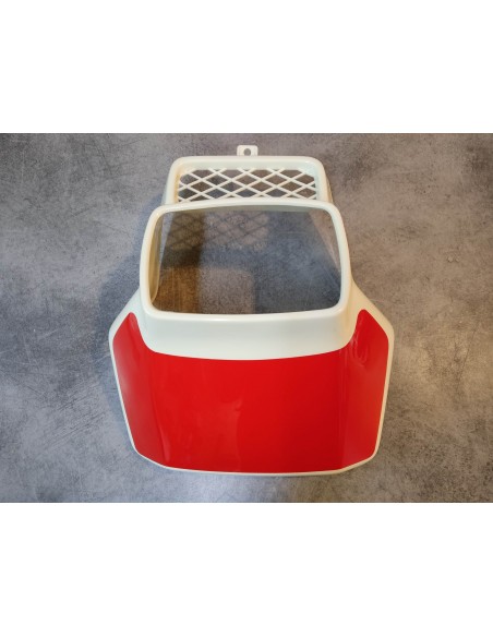 Carénage de phare blanc et rouge (NH-138/TYPE 3) MTX50 HONDA 614A0-GF9-720ZC