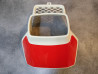 Carénage de phare blanc et rouge (NH-138/TYPE 3) MTX50 HONDA 614A0-GF9-720ZC