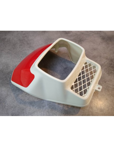Carénage de phare blanc et rouge (NH-138/TYPE 3) MTX50 HONDA 614A0-GF9-720ZC