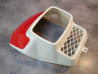 Carénage de phare blanc et rouge (NH-138/TYPE 3) MTX50 HONDA 614A0-GF9-720ZC