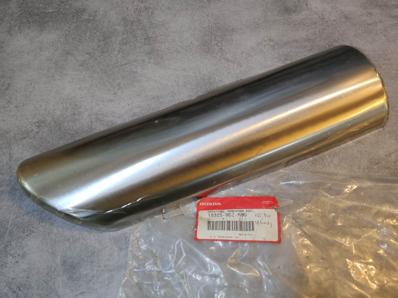 Protection sur pot d'échappement de CBF600F 2003-06 HONDA 18325-MBZ-K00