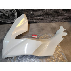 Cache latéral coté gauche blanc (NHB35P) PCX 125/150/160 HONDA 64250-K1Z-J10ZE