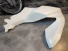 Cache latéral coté gauche blanc (NHB35P) PCX 125/150/160 HONDA 64250-K1Z-J10ZE