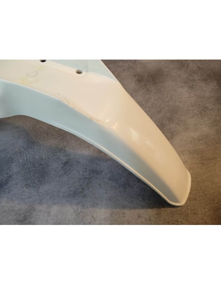 Garde boue AV blanc NOS (NH-111) MTX50 S/P MTX80 1982 HONDA 61100-GC5-000ZANOS