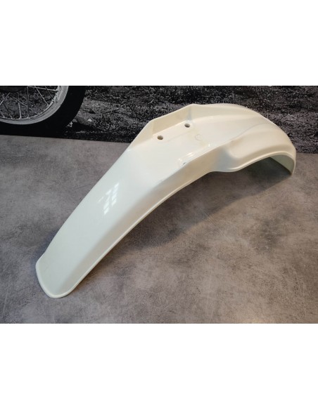 Garde boue AV blanc NOS (NH-111) MTX50 S/P MTX80 1982 HONDA 61100-GC5-000ZANOS