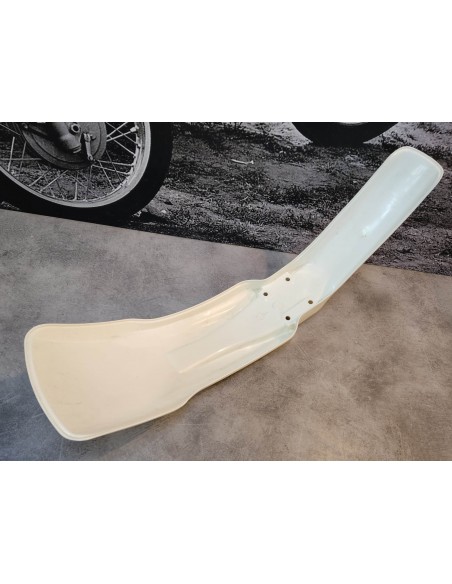 Garde boue AV blanc NOS (NH-111) MTX50 S/P MTX80 1982 HONDA 61100-GC5-000ZANOS