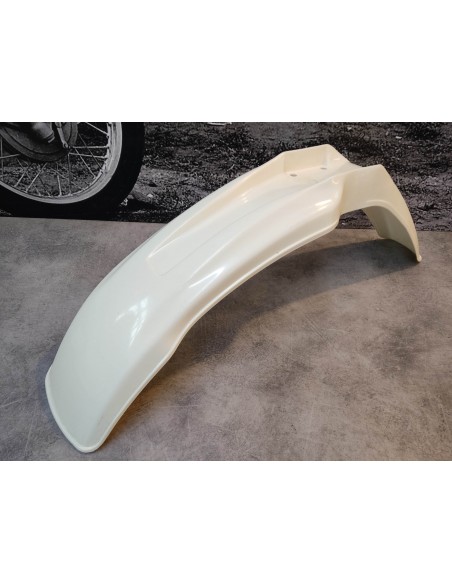 Garde boue AV blanc NOS (NH-111) MTX50 S/P MTX80 1982 HONDA 61100-GC5-000ZANOS