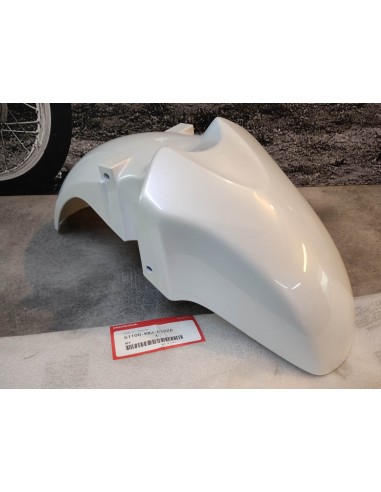 Garde boue avant blanc (NHA16P) FES125 FES150 2009-11 HONDA 61100-KRJ-D50ZA