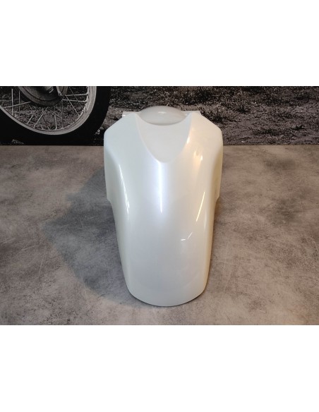 Garde boue avant blanc (NHA16P) FES125 FES150 2009-11 HONDA 61100-KRJ-D50ZA