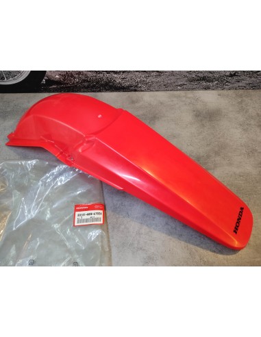 Garde boue arrière rouge CRF450R 2004 HONDA 80101-MEN-670ZA