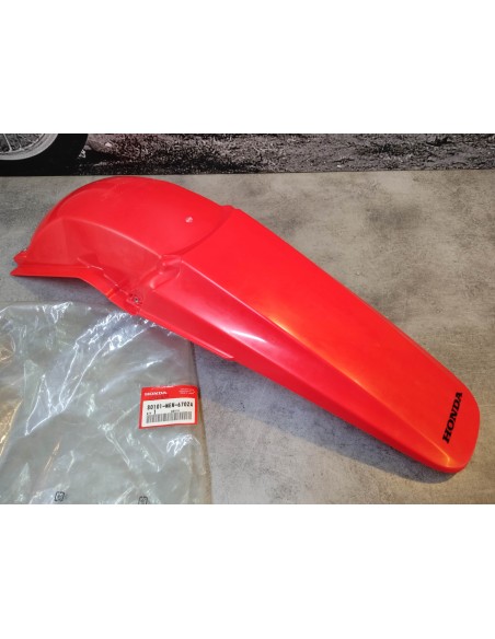 Garde boue arrière rouge CRF450R 2004 HONDA 80101-MEN-670ZA