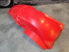 Garde boue arrière rouge CRF450R 2004 HONDA 80101-MEN-670ZA