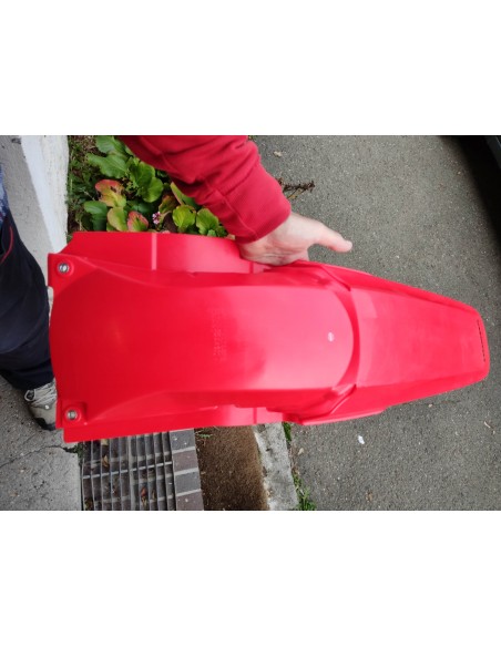 Garde boue arrière rouge CRF450R 2004 HONDA 80101-MEN-670ZA