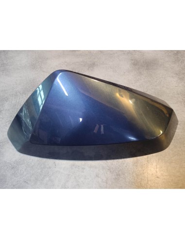 Couvercle top case coté gauche bleu nuit FORZA 125 2015-17 HONDA 81104-K40-F700