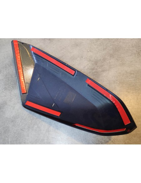 Couvercle top case coté gauche bleu nuit FORZA 125 2015-17 HONDA 81104-K40-F700