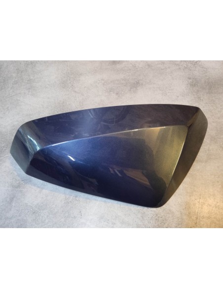 Couvercle top case coté gauche bleu nuit FORZA 125 2015-17 HONDA 81104-K40-F700