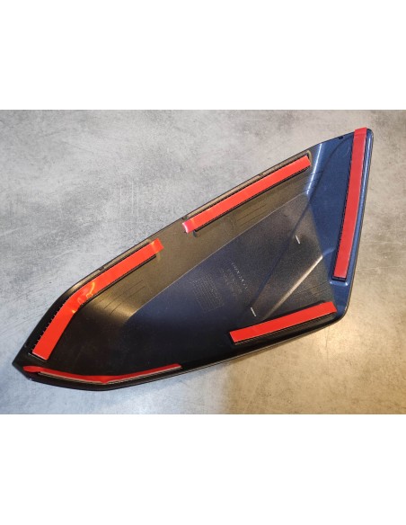 Couvercle top case coté droit bleu nuit FORZA 125 2015-17 HONDA 81103-K40-F700