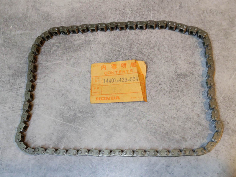 Chaine distribution CB650 C/SC 1979-1982 HONDA 14401-426-024