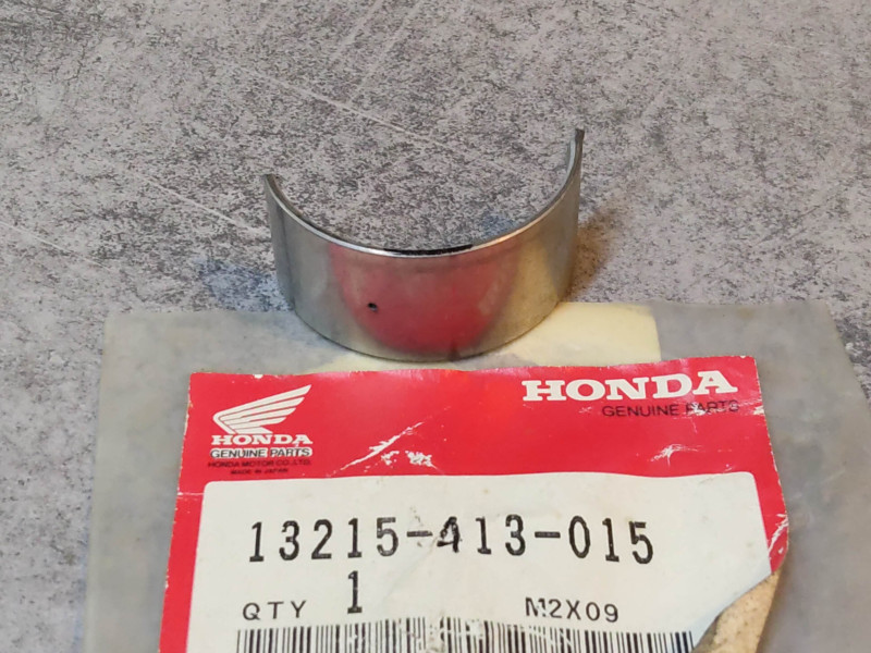 Coussinet NOIR bielle CB750F CB400A CB400TI/TII 78/79 HONDA 13215-413-015