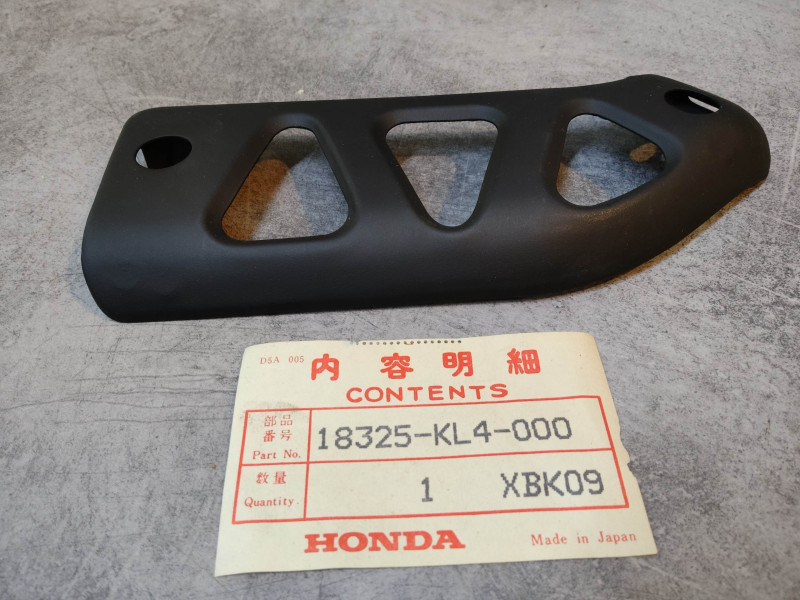 Protection échapement XL250R 1984-87 HONDA 18325-KL4-000