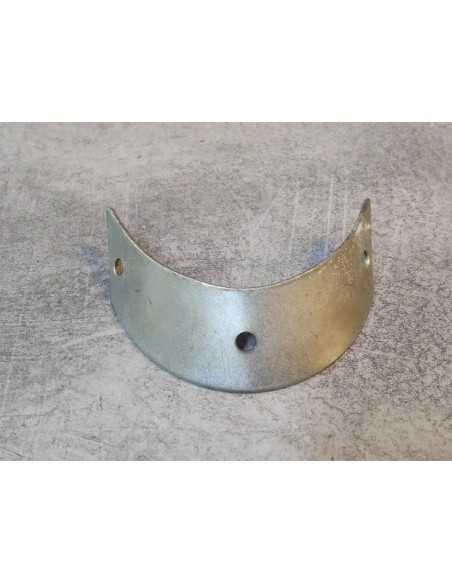 Plaque garde boue OCCASION BE XL125 TL125 TRIALS 73-76 HONDA 61104-355-000OCC