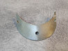 Plaque garde boue OCCASION BE XL125 TL125 TRIALS 73-76 HONDA 61104-355-000OCC