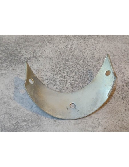 Plaque garde boue OCCASION BE XL125 TL125 TRIALS 73-76 HONDA 61104-355-000OCC