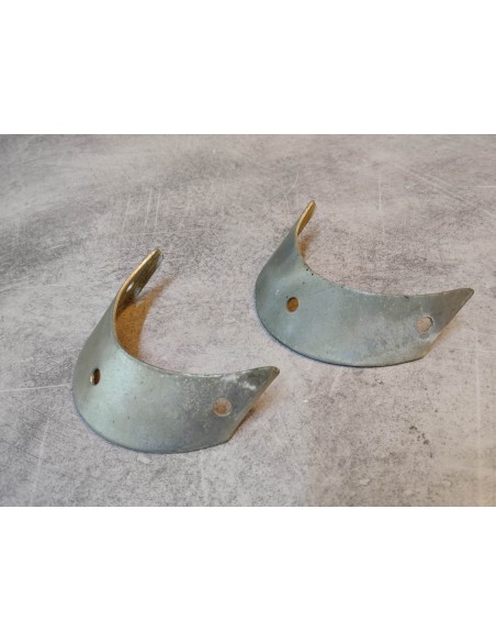 Plaque garde boue OCCASION BE XL125 TL125 TRIALS 73-76 HONDA 61104-355-000OCC