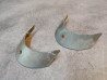 Plaque garde boue OCCASION BE XL125 TL125 TRIALS 73-76 HONDA 61104-355-000OCC
