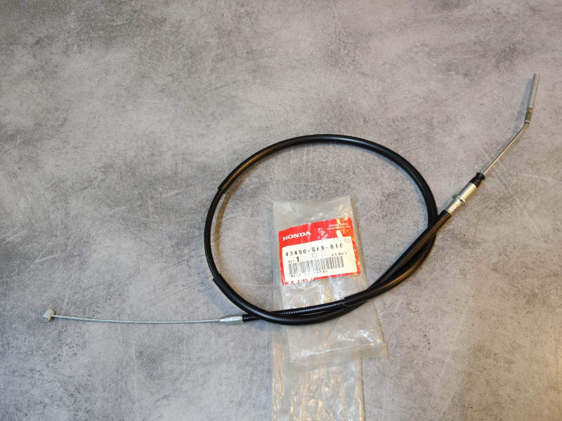 Cable frein arrière pour QR50 M R V 1985-98 HONDA 43450-GF8-010
