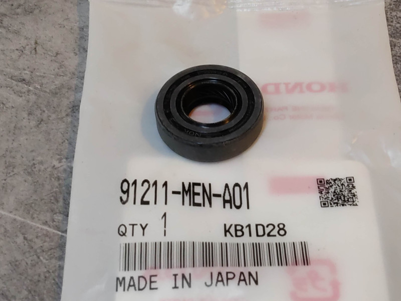 Joint de pompe à eau CRF450R 2007/08 HONDA 91211-MEN-A01