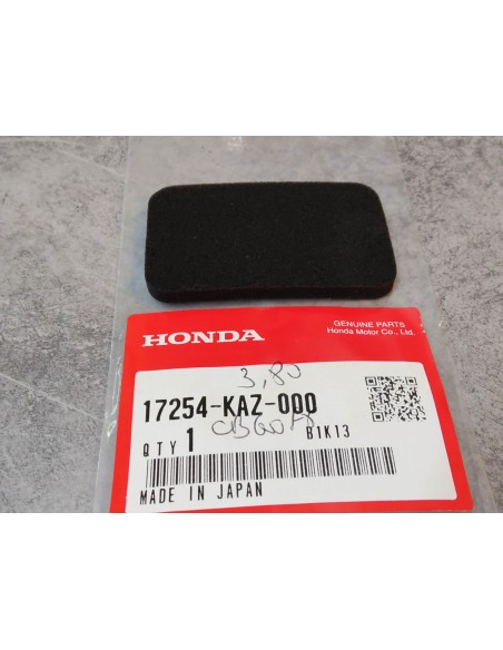 Mousse Elément boite air CBR600F 91 VFR750 97 HONDA 17254-KAZ-000