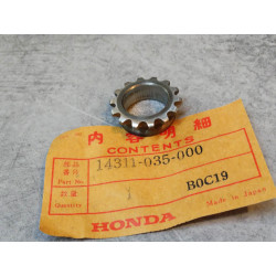Pignon de distribution (14 dts) Z50 ST50/70 CF70 C50/70 HONDA 14311-035-000