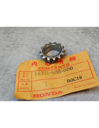 Pignon de distribution (14 dts) Z50 ST50/70 CF70 C50/70 HONDA 14311-035-000