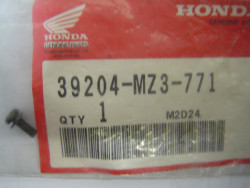 Vis M3x8 de commodo de GL1500SE 94-98