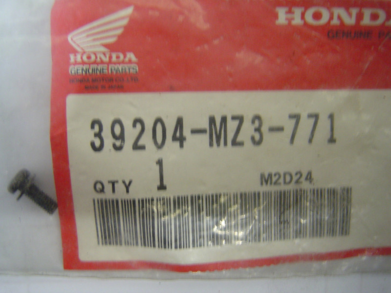 Vis M3x8 Commodo Honda GL1500SE 94-98 | Réf. 39204MZ3771