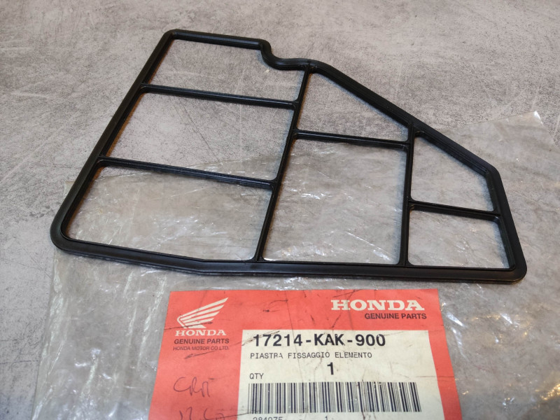 Support fixation filtre à air CRM125R 1990-99 HONDA 17214-KAK-900