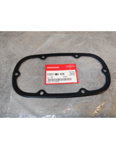 Plaque fixation filtre à air XR600R 88-00 XR250R XR650L HONDA 17217-MN1-670