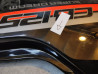 Cache latéral gauche noir (R109) CB125T 1990 NOS HONDA 83640-KC1-000ZCNOS