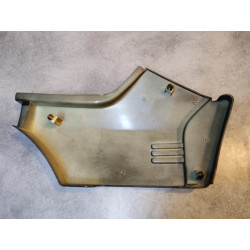 Cache latéral gauche noir (R109) CB125T 1990 NOS HONDA 83640-KC1-000ZCNOS