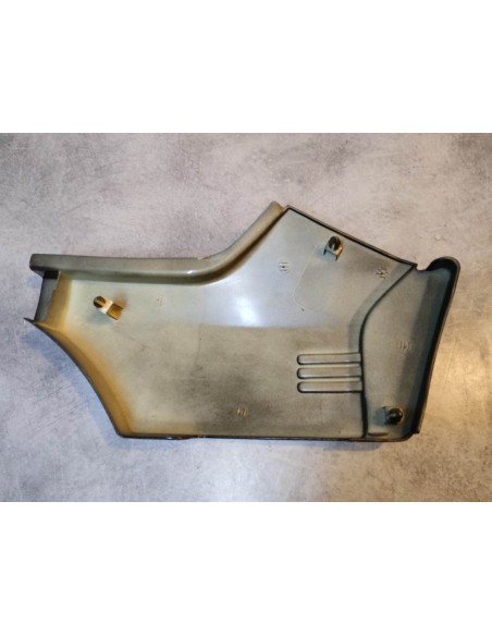 Cache latéral gauche noir (R109) CB125T 1990 NOS HONDA 83640-KC1-000ZCNOS