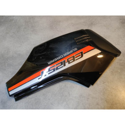 Cache latéral gauche noir (R109) CB125T 1990 NOS HONDA 83640-KC1-000ZCNOS