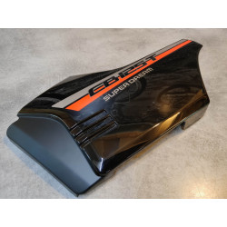 Cache latéral gauche noir (R109) CB125T 1990 NOS HONDA 83640-KC1-000ZCNOS