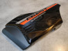 Cache latéral gauche noir (R109) CB125T 1990 NOS HONDA 83640-KC1-000ZCNOS