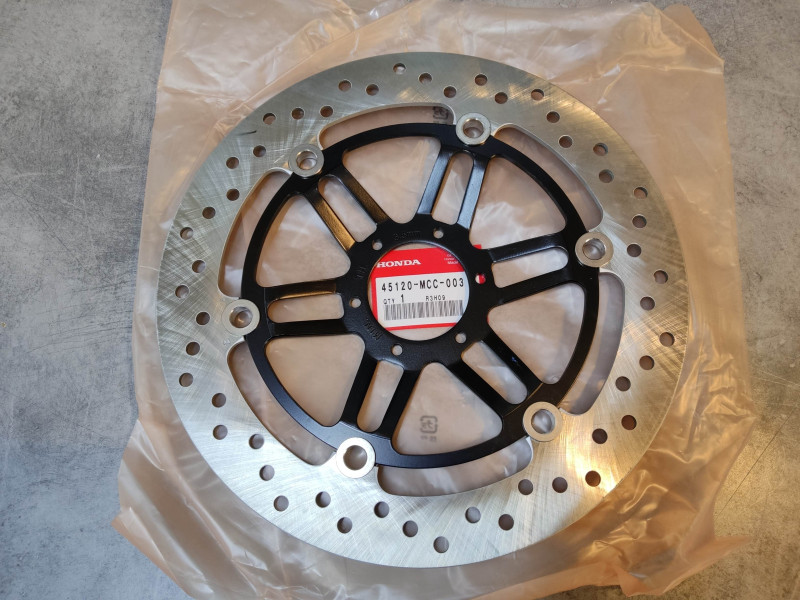 Disque frein avant droit CB1100SF X11 2000 HONDA 45120-MCC-003