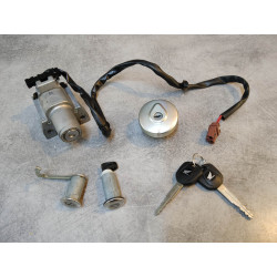 Ensemble contacteur à clés verrouillage FJS400A HONDA 35010-MFT-640